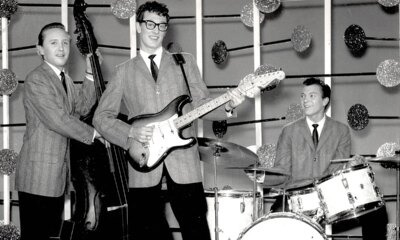 On this day in history, September 7, 1936, legendary singer-songwriter Buddy Holly is born in Lubbock, Texas