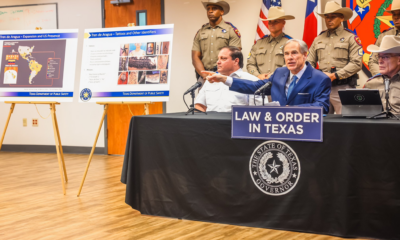 Texas Gov. Abbott designates Venezuelan gang, Tren de Aragua, as a foreign terrorist organization