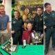 Florida deputy who was once paralyzed walks into his retirement party