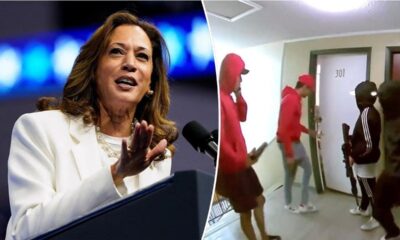 Harris quick to call for gun control after Georgia shooting, stays mum on armed Venezuelan migrant gangs