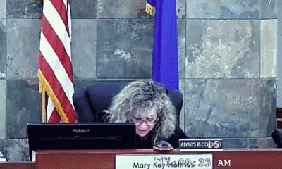 Nevada man seen attacking judge in viral video pleads guilty to attempted murder: report