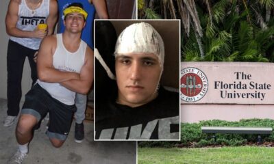 Florida fraternity brother with brain damage from hazing sends lifesaving warning to future Greeks