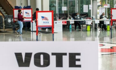 Absentee voting begins in Maryland, Mississippi