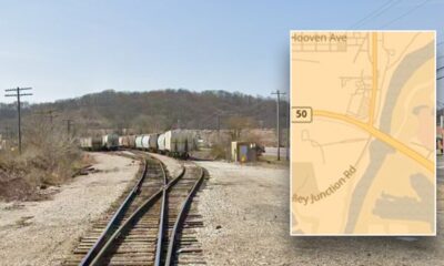 Ohio 'dangerous' chemical spill caused by open valve on train car leads to emergency evacuation
