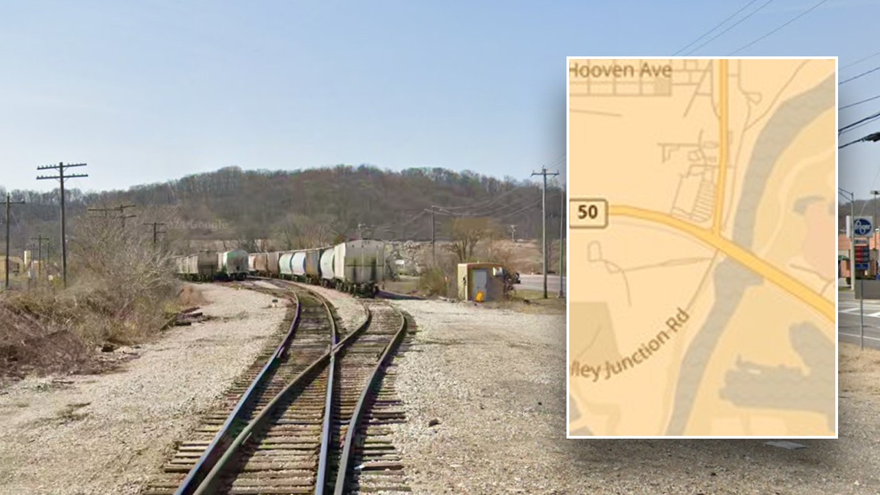 Ohio 'dangerous' chemical spill caused by open valve on train car leads to emergency evacuation