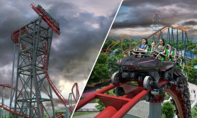 Cedar Point theme park unveils record-breaking 'tilt' roller coaster for 2025