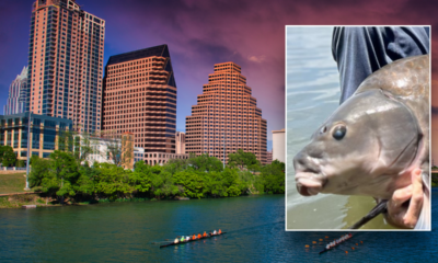 Angler catches record-breaking 71-pound fish in infamous Texas lake