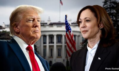 First and potentially only presidential debate between Harris and Trump being held in crucial battleground