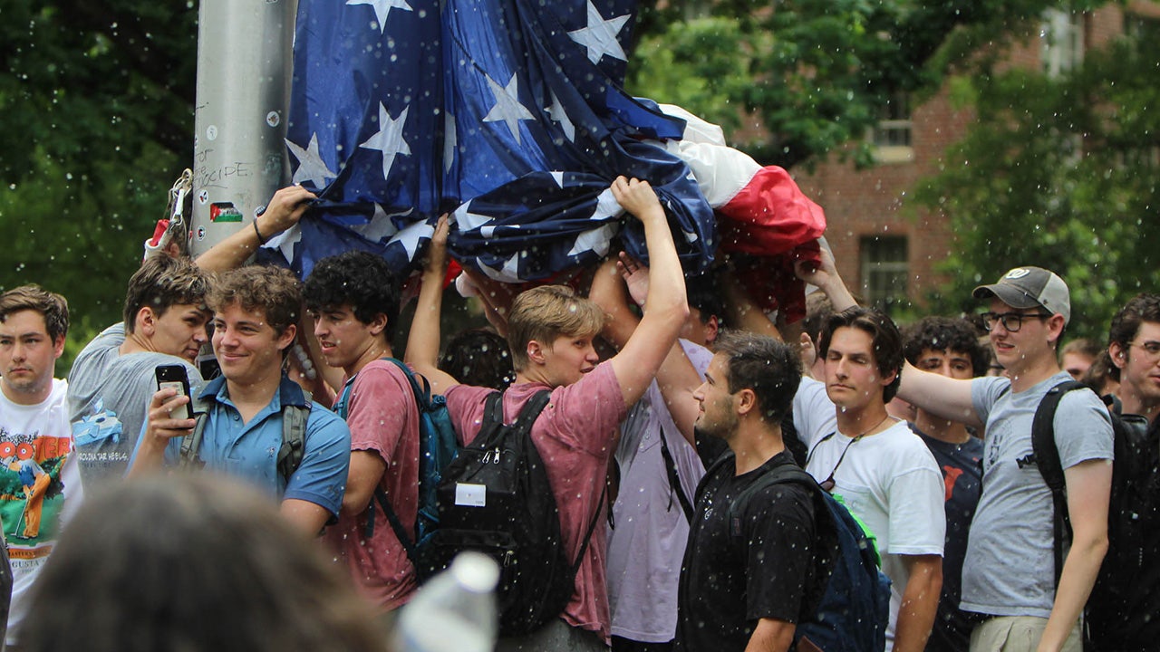 Flagstock: UNC Chapel Hill fraternity brothers who defended American flag finally getting their 'rager'