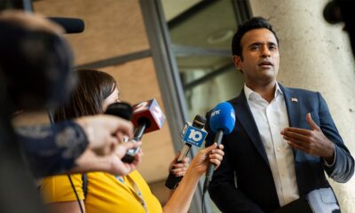 Ramaswamy rips media focus on 'fringe' narrative during Springfield, Ohio visit: The city's issues are 'real'