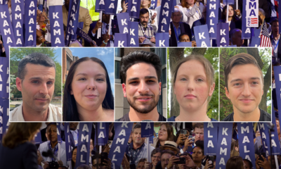 Young swing state voters deliver advice for Kamala Harris: 'There needs to be more transparency'