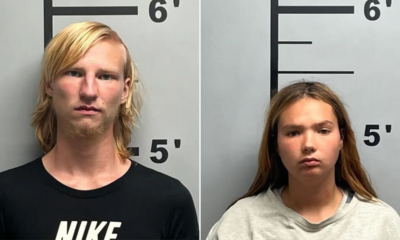 Arkansas couple allegedly tried to sell baby for K, beer because caring for baby, 3 dogs 'was not working'