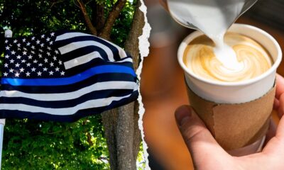 Pro-police coffee shop owner wins  million in free speech suit against university officials