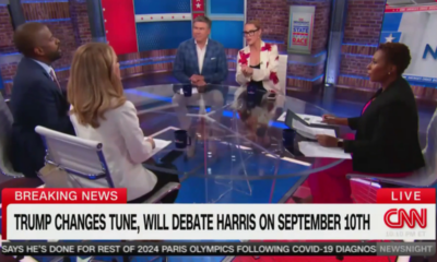 CNN panelists have heated argument over Kamala Harris' lack of media engagement