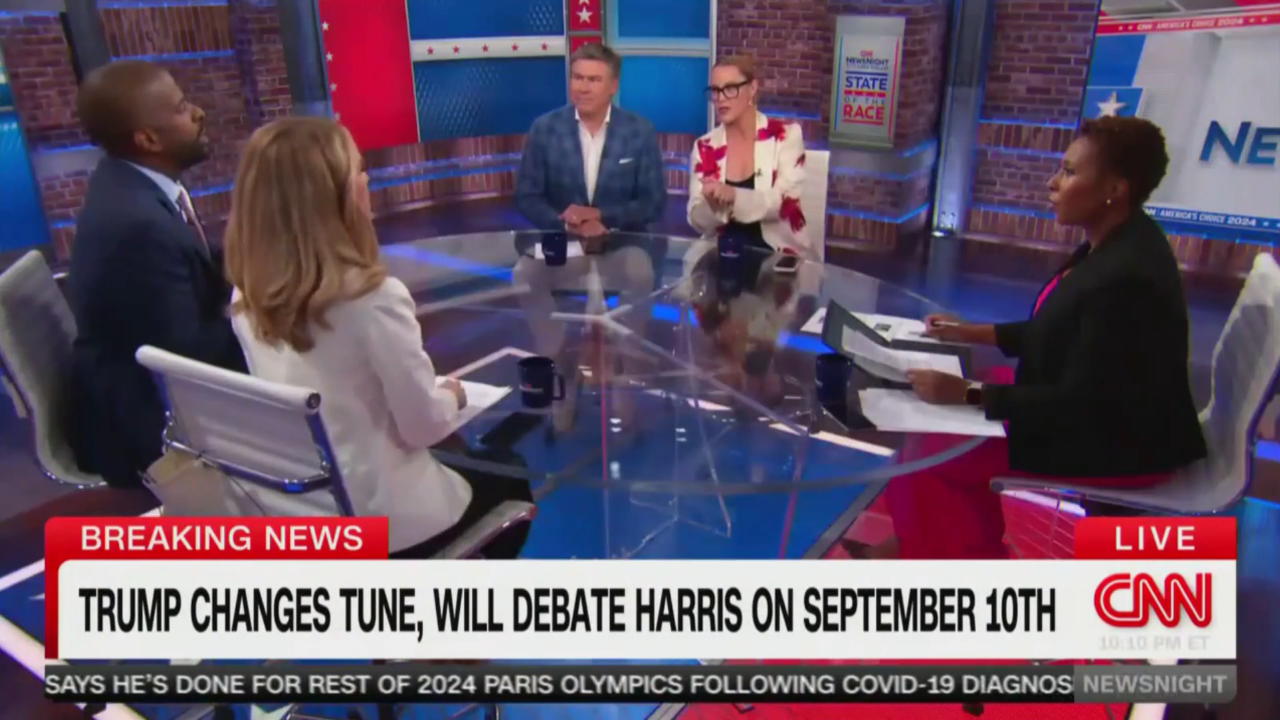 CNN panelists have heated argument over Kamala Harris' lack of media engagement