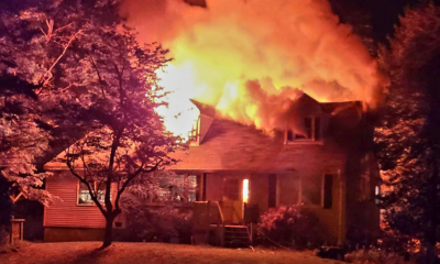 New Jersey man allegedly set home of girlfriend's parents on fire with her still inside after argument