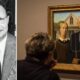 ‘American Gothic’, famous piece by artist Grant Wood, is displayed to visitors at the Art Institute of Chicago