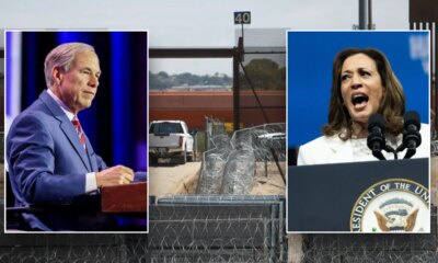 Gov. Abbott dismisses Biden-Harris victory lap narrative as Texas border crossings plunge