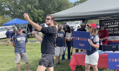 Crisscrossing PA to register voters, Scott Presler says he's 'moving the needle' as key counties flip red