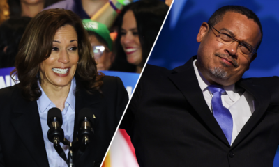 Trump campaign slams report 'radical' Keith Ellison is on Harris' AG short list: 'natural fit'