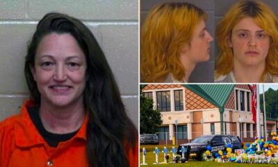 Mother of Apalachee High School shooting suspect charged with elder abuse, tying mother to chair: report