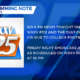 No 9 p.m. news tonight on WXXV FOX and the Gulf Coast CW – WXXV News 25