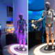 Las Vegas Sphere's robot is seen 'learning about humans' from her interactions with guests