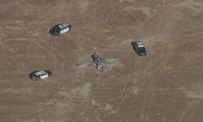 Pilot killed in midair collision with other small plane near Los Angeles