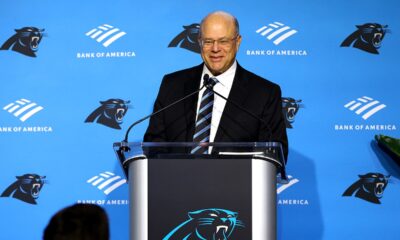 Panthers owners donates  million to Hurricane Helene relief efforts; Bucs also give seven figures