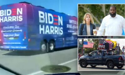 'Trump Train' trial: Defendant says convoy using 'first amendment right' during highway clash