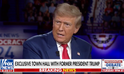 Top 5 moments from Trump's Fox News town hall in key battleground state: 'World War III territory'