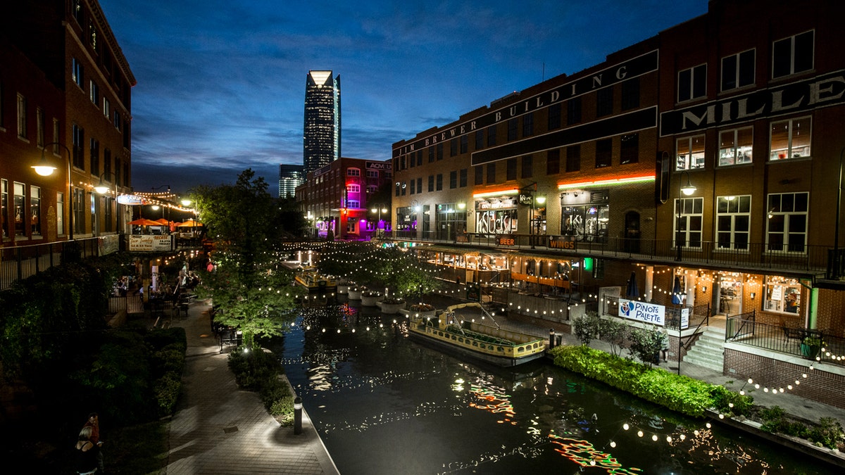 Bricktown in Oklahoma City