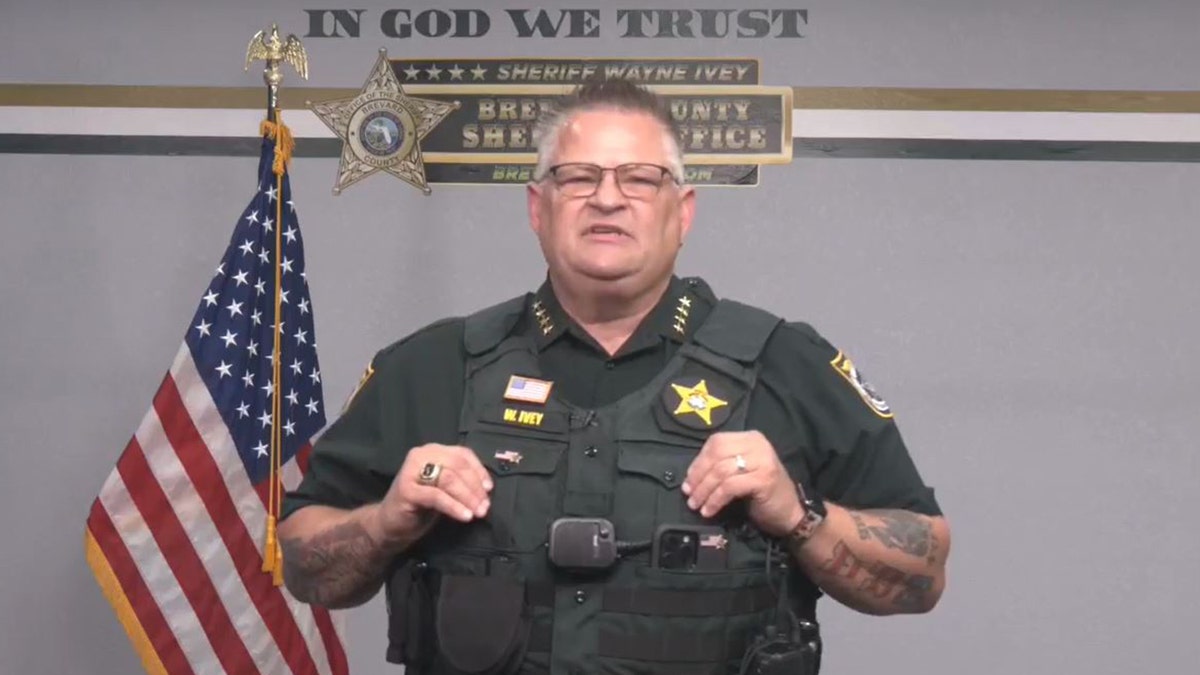 Brevard County Sheriff Wayne Ivey