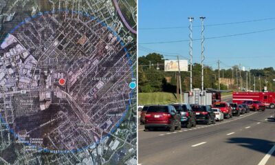 Tennessee authorities dispose large box with dynamite that prompted evacuations