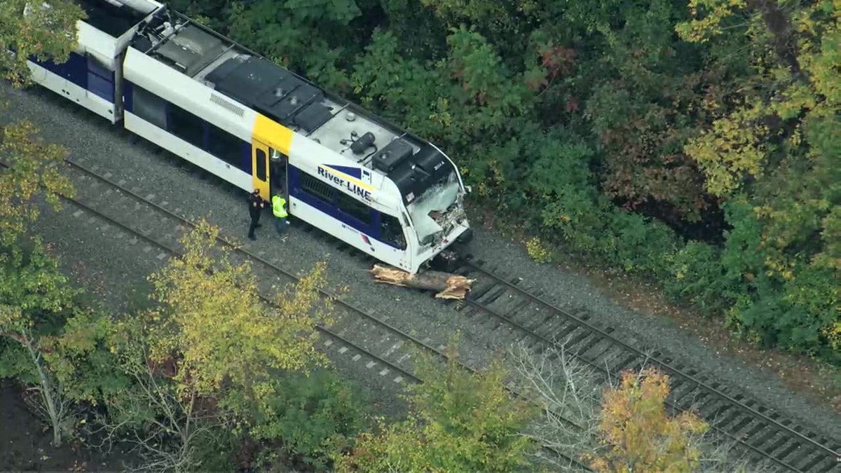 NJ Transit collision aftermath