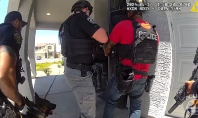 Arizona bodycam heroes save wounded baby being held hostage inside house