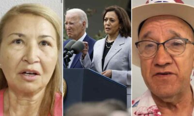 Hispanic voters rail against 'dishonest' Biden-Harris border record as poll shows Trump gaining in key states