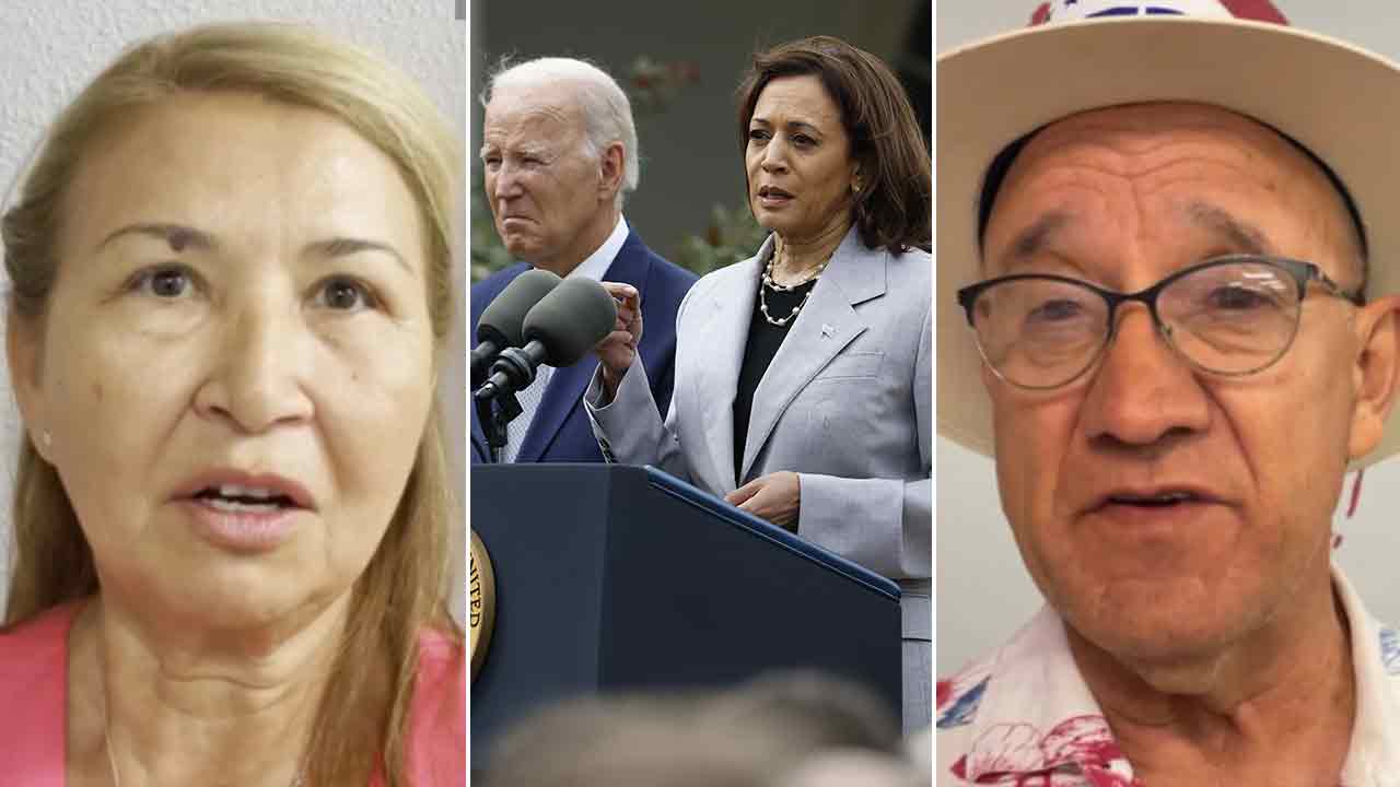 Hispanic voters rail against 'dishonest' Biden-Harris border record as poll shows Trump gaining in key states