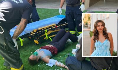 Arizona college student stabbed twice in random classroom attack