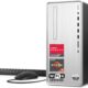 HP Pavilion Tower Desktop, AMD Ryzen 5 5600G, 64GB DDR4 RAM, 2TB PCIe SSD + 2TB HDD, SD Card Reader, VGA, HDMI, Wi-Fi 6, Wired KB & Mouse, Windows 11 Home