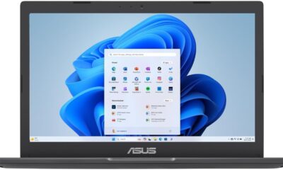 ASUS 2024 Vivobook Go 11.6” HD Laptop, Intel Dual Core N4500, Intel Graphics, 4GB, 128GB, Windows 11 Home in S Mode, Star Black, L210KA-ES04