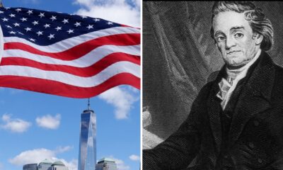 Meet the American who defined a new national identity, Noah Webster, New England patriot armed with the pen