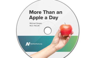 More Than an Apple a Day: Preventing the Most Common Diseases – Dr. Greger’s Evidenced-Based Nutrition DVD Series