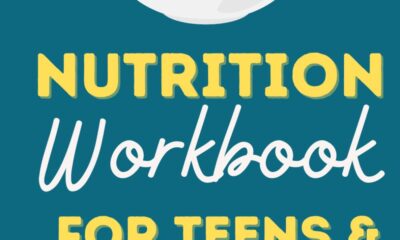 Teen Health and Wellness Workbook, Homeschool Nutrition Workbook for Teens and Tweens: A Nutrition Question a Day for 100 Days (Tween Life Skills Books, Life Skills and Adulting for Teens and Tweens)