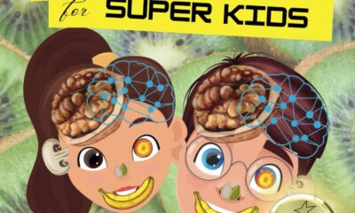 Super Foods for Super Kids: Learn about the foods that look like and benefit human body parts (Super Foods For Super Kids Series)