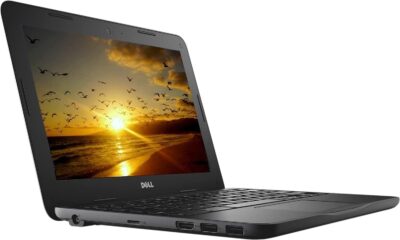 Dell Chromebook 3180 Laptop Computer, 11.6 Inch Laptop PC, Intel Celeron N3060, 4GB RAM, 16GB SSD, Web Camera, Wi-Fi, Bluetooth, HDMI, Chrome OS (Renewed)