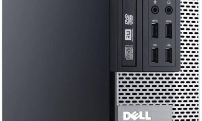 Dell Optiplex 9020 Small Form Factor Desktop with Intel Core i7-4770 Upto 3.9GHz, HD Graphics 4600 4K Support, 32GB RAM, 1TB SSD, DisplayPort, HDMI, Wi-Fi, Bluetooth – Windows 10 Pro (Renewed)