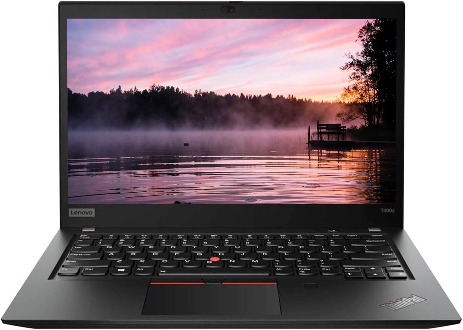 Lenovo ThinkPad T490s Laptop 14” FHD Display, Intel Quad-Core i7-8665U up to 3.90GHz, 32GB DDR4 RAM, 512GB SSD, Backlit Keyboard, Wi-Fi, Bluetooth, Windows 10 Pro (Renewed)