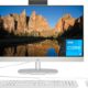 HP 23.8 inch All-in-One Desktop PC, FHD Display, Intel Core i3-N300, 8 GB RAM, 512 GB SSD, Intel UHD Graphics, Windows 11 Home, 24-cr0042 (2023)