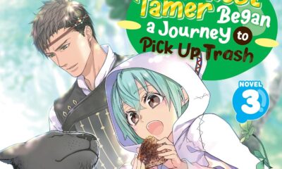 The Weakest Tamer Began a Journey to Pick Up Trash (Light Novel), Vol. 3